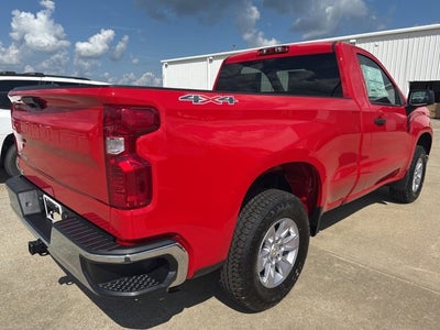 2025 Chevrolet Silverado 1500 WT