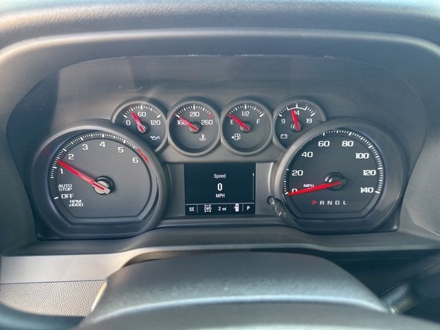 2025 Chevrolet Silverado 1500 WT