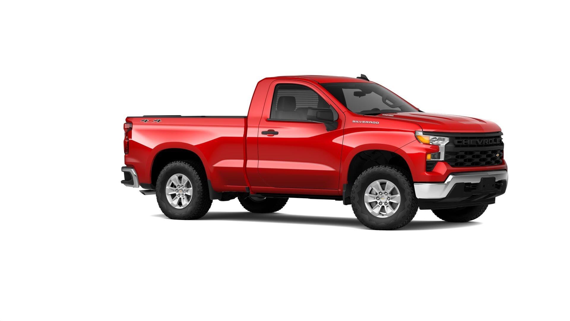 2025 Chevrolet Silverado 1500 WT