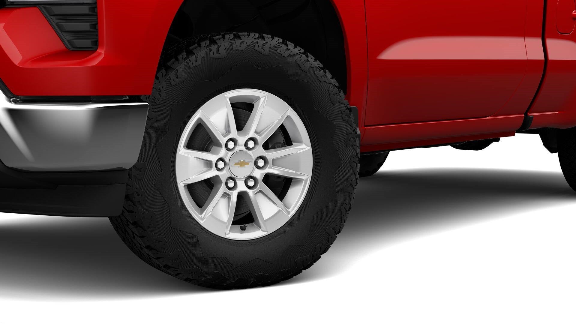 2025 Chevrolet Silverado 1500 WT