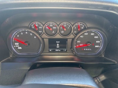 2021 Chevrolet Silverado 1500 Custom