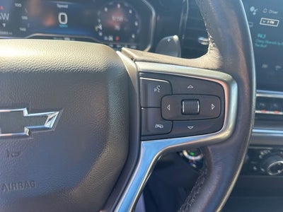 2023 Chevrolet Silverado 1500 LT Trail Boss