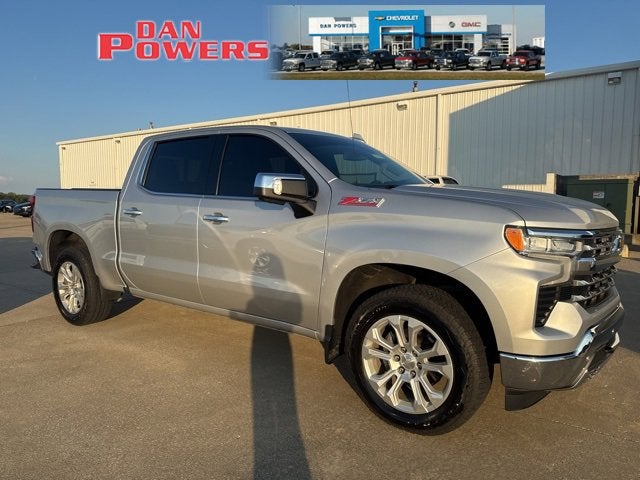 2022 Chevrolet Silverado 1500 LTZ