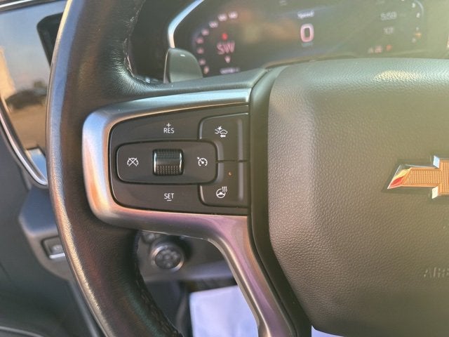 2022 Chevrolet Silverado 1500 LTZ