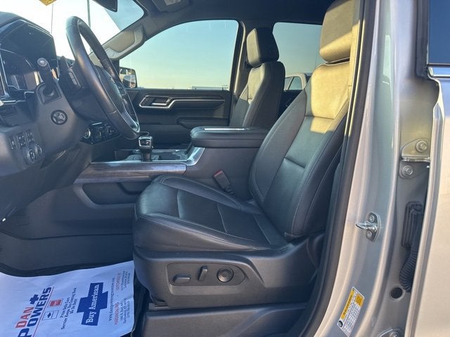 2022 Chevrolet Silverado 1500 LTZ