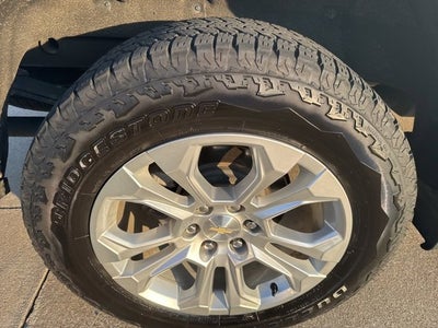 2022 Chevrolet Silverado 1500 LTZ