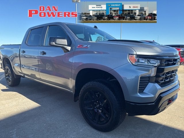 2025 Chevrolet Silverado 1500 LT Trail Boss