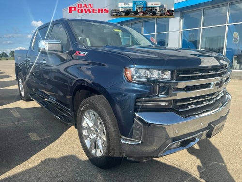 2022 Chevrolet Silverado 1500 LTD LTZ