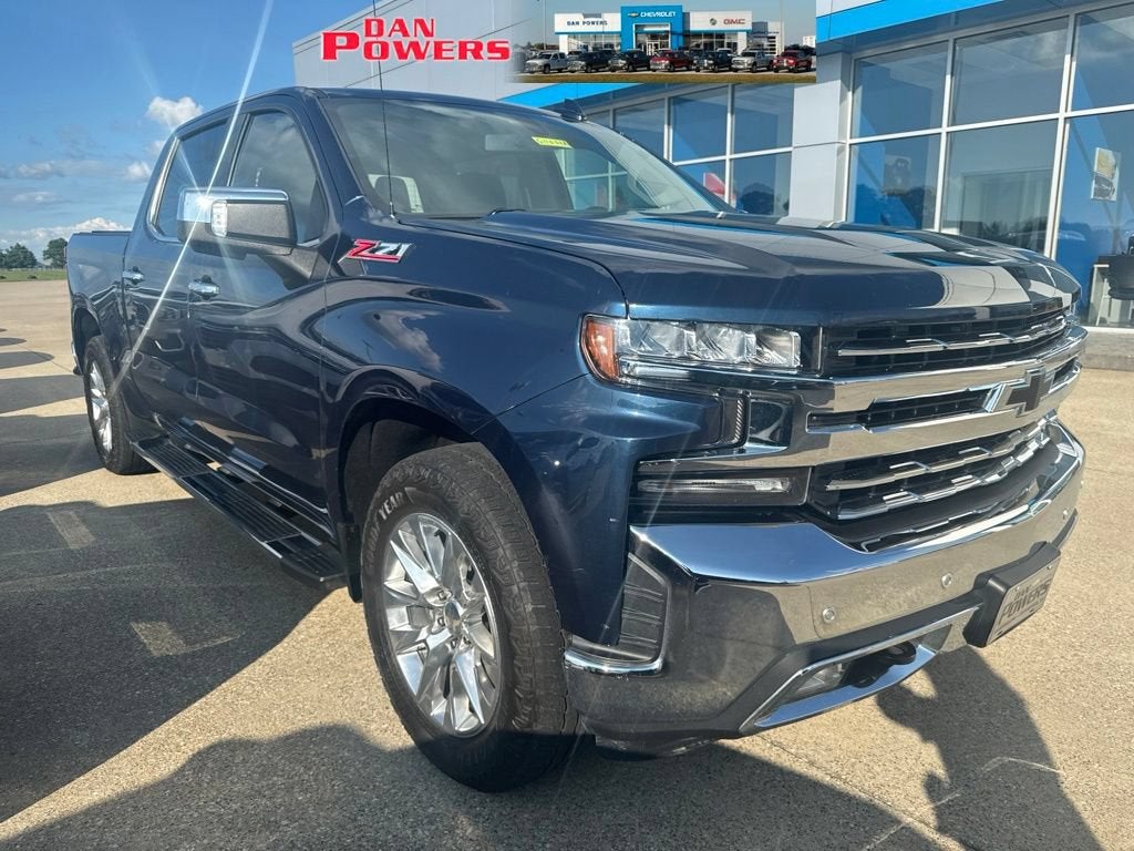 2022 Chevrolet Silverado 1500 LTD LTZ