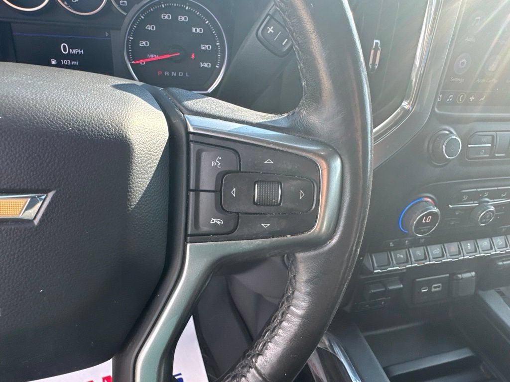 2022 Chevrolet Silverado 1500 LTD LTZ