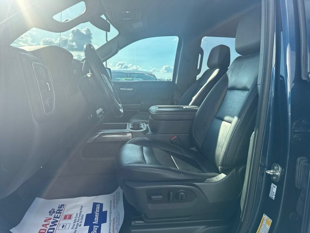 2022 Chevrolet Silverado 1500 LTD LTZ