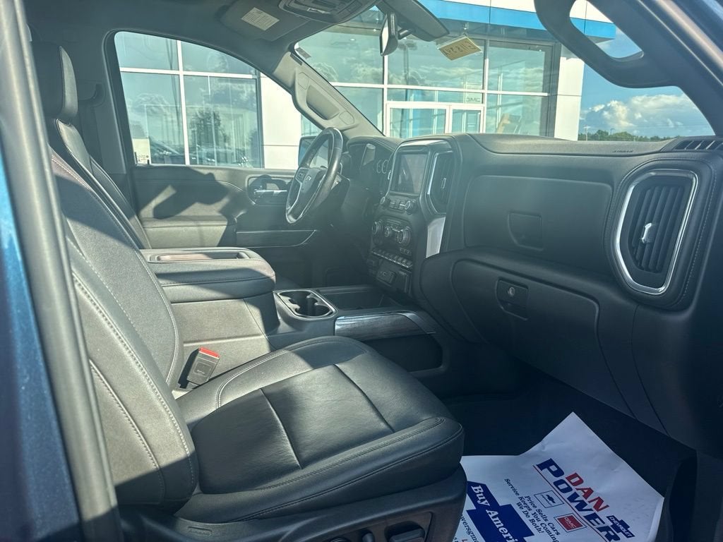 2022 Chevrolet Silverado 1500 LTD LTZ
