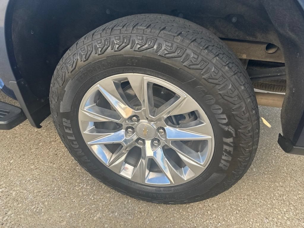 2022 Chevrolet Silverado 1500 LTD LTZ