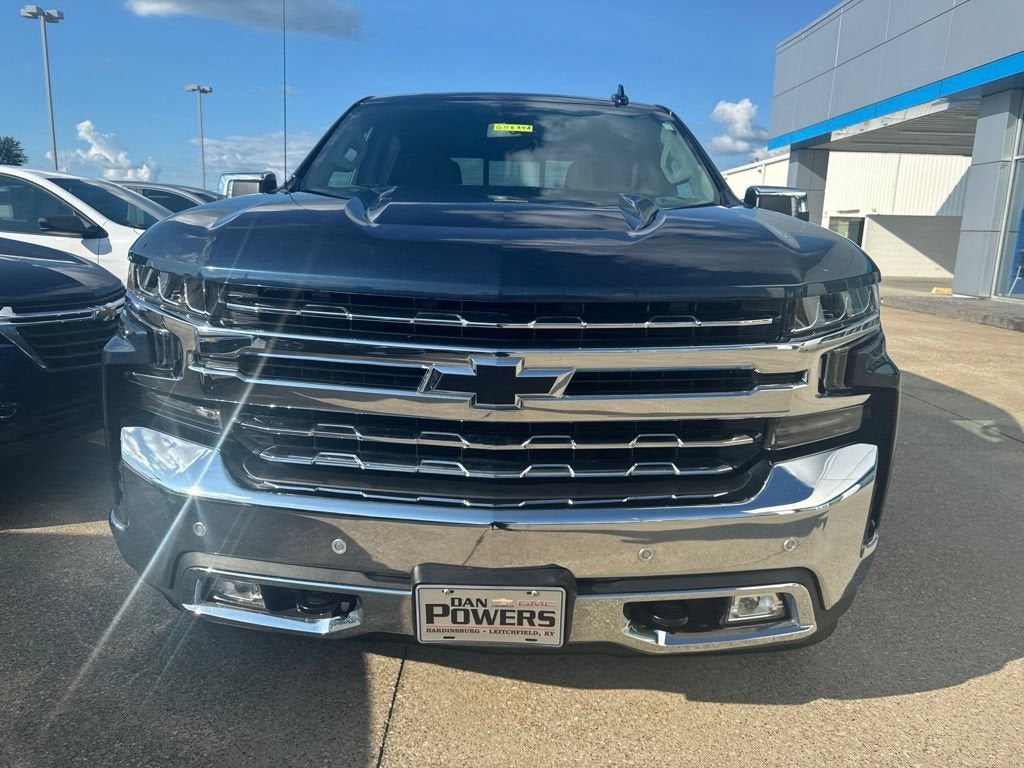 2022 Chevrolet Silverado 1500 LTD LTZ