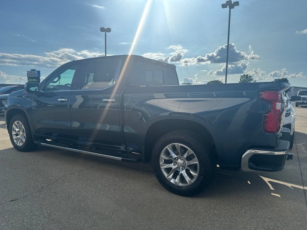 2022 Chevrolet Silverado 1500 LTD LTZ