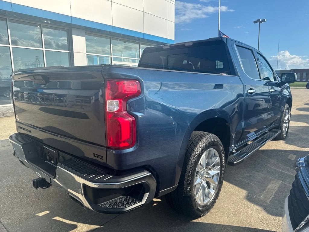 2022 Chevrolet Silverado 1500 LTD LTZ