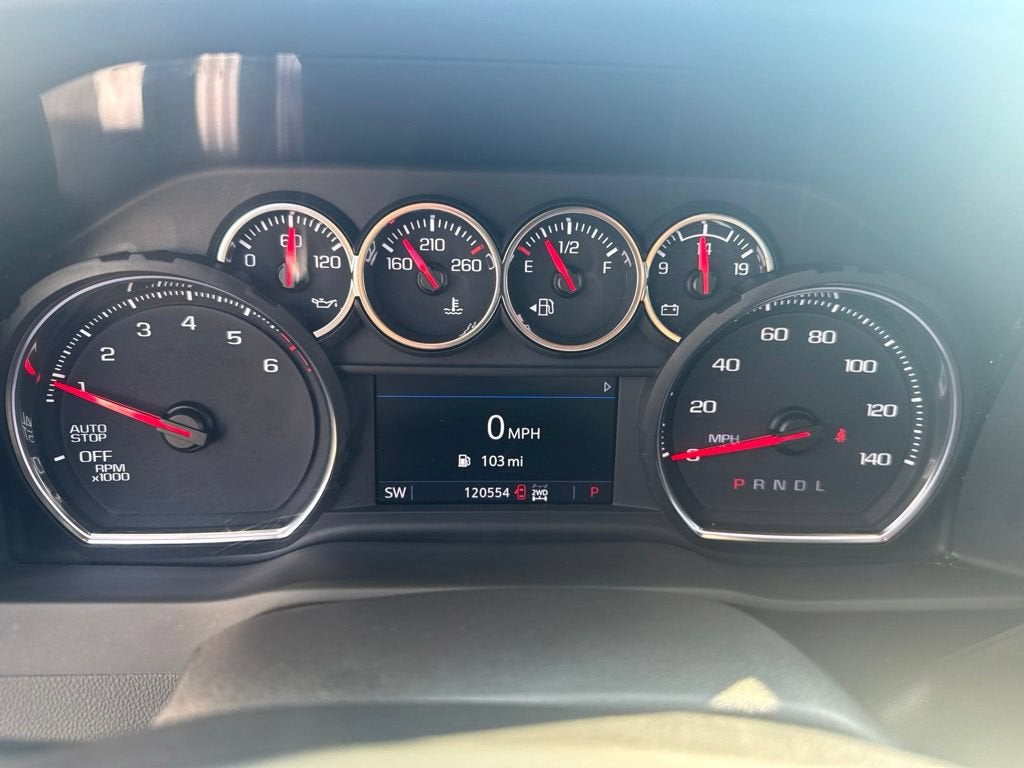 2022 Chevrolet Silverado 1500 LTD LTZ