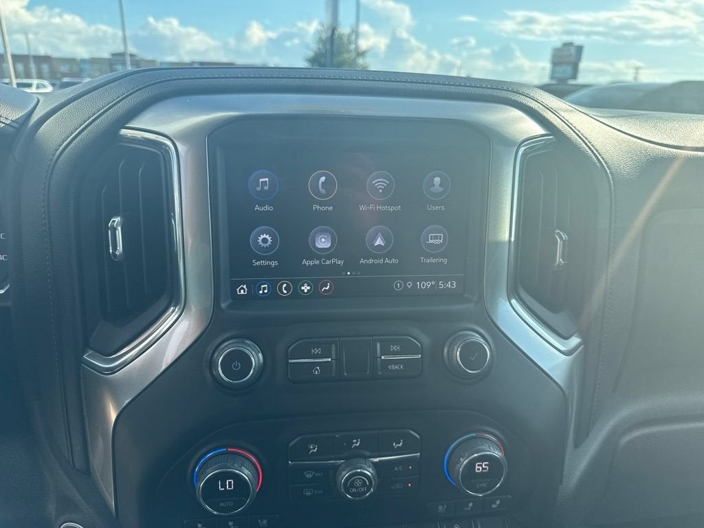 2022 Chevrolet Silverado 1500 LTD LTZ