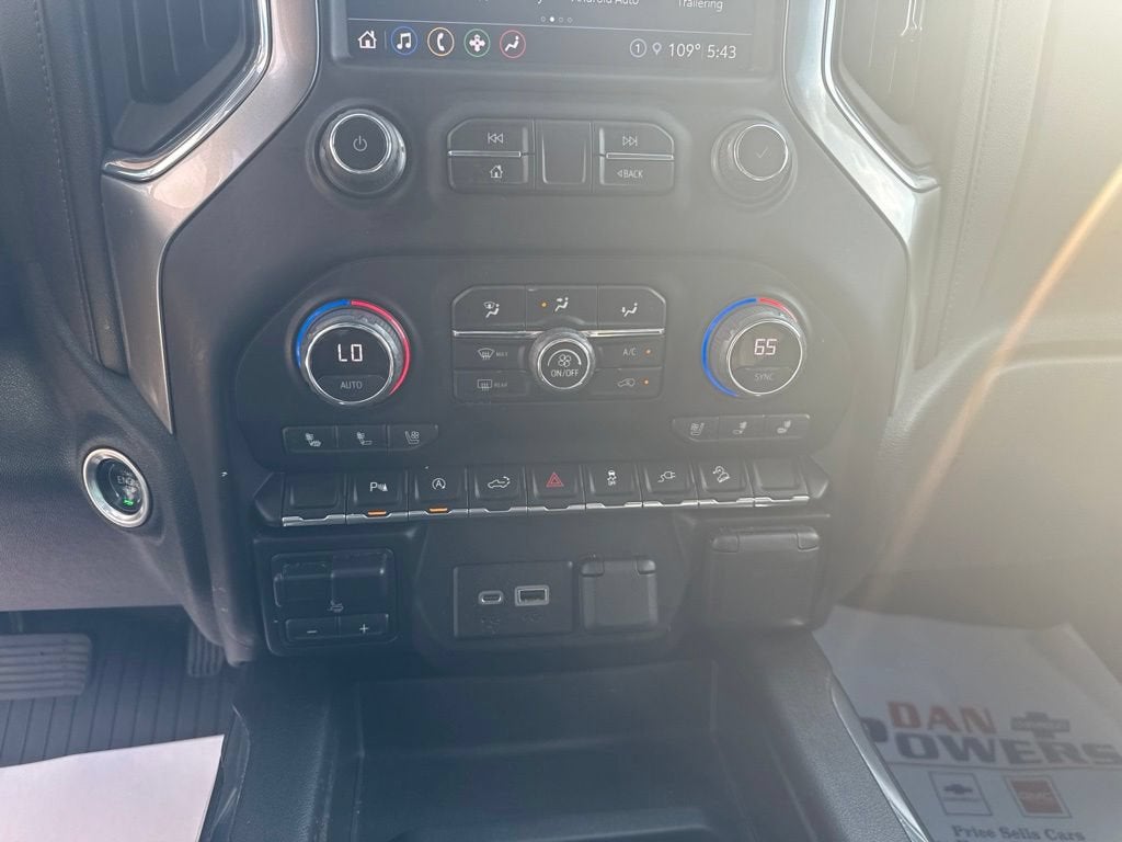 2022 Chevrolet Silverado 1500 LTD LTZ