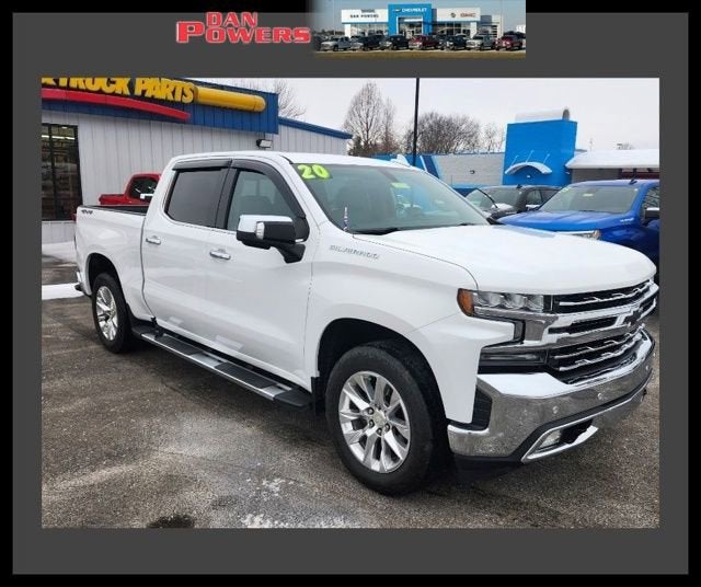 2020 Chevrolet Silverado 1500 LTZ