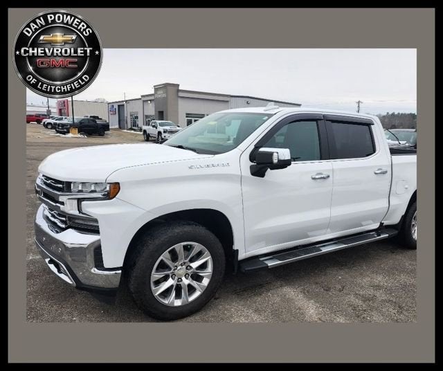 2020 Chevrolet Silverado 1500 LTZ