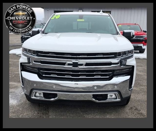 2020 Chevrolet Silverado 1500 LTZ