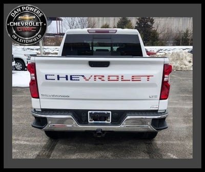 2020 Chevrolet Silverado 1500 LTZ