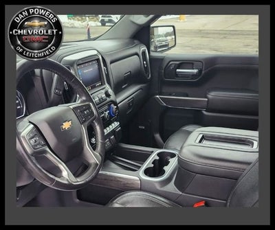 2020 Chevrolet Silverado 1500 LTZ