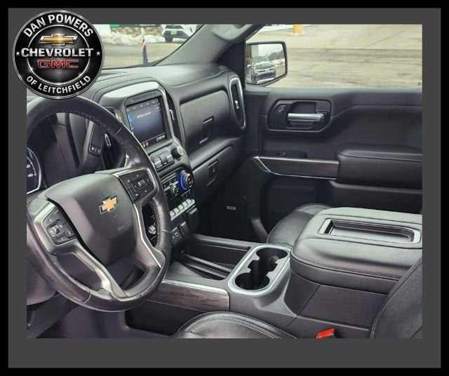 2020 Chevrolet Silverado 1500 LTZ