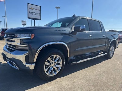 2020 Chevrolet Silverado 1500 LTZ