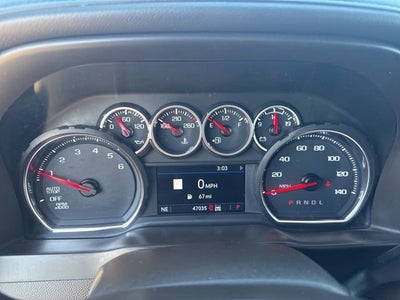 2020 Chevrolet Silverado 1500 LTZ