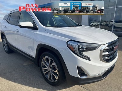 2018 GMC Terrain SLT