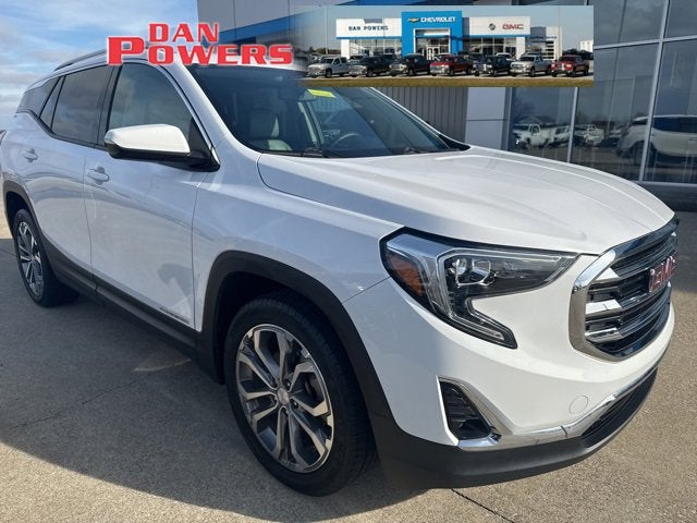 2018 GMC Terrain SLT