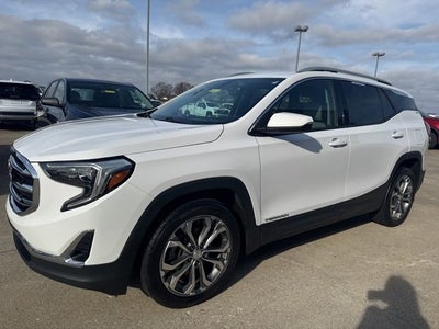 2018 GMC Terrain SLT
