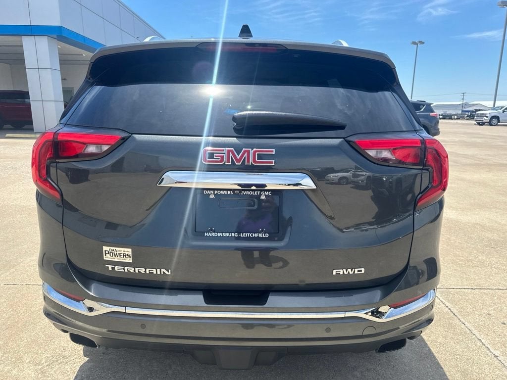 2020 GMC Terrain Denali