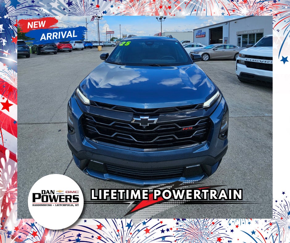 2025 Chevrolet Equinox RS