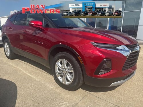 2022 Chevrolet Blazer 2LT