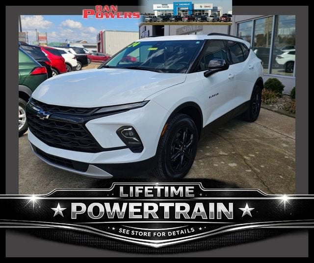 2024 Chevrolet Blazer 2LT