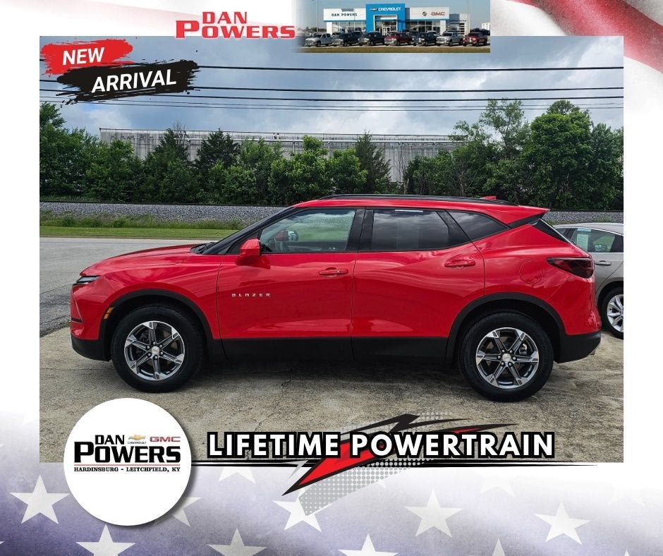 2024 Chevrolet Blazer 2LT