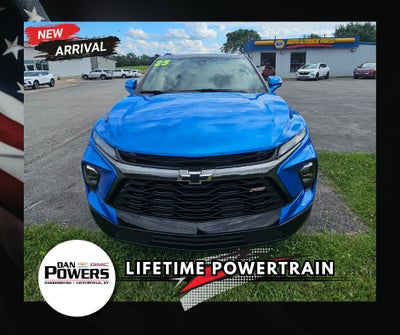 2025 Chevrolet Blazer RS