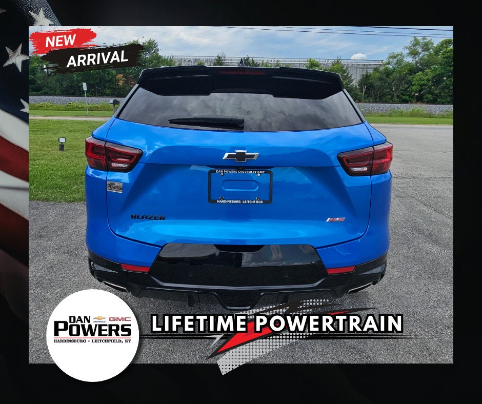 2025 Chevrolet Blazer RS