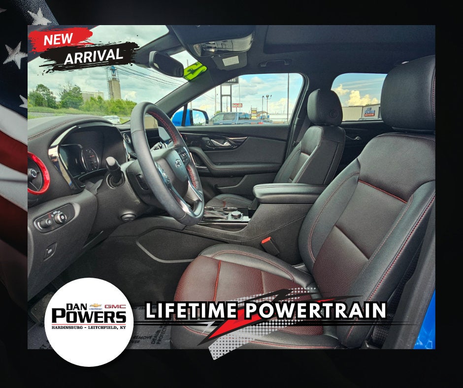2025 Chevrolet Blazer RS