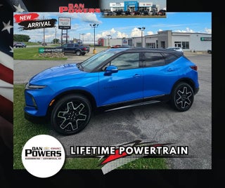2025 Chevrolet Blazer RS