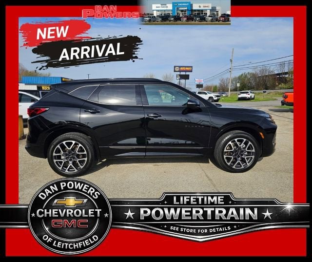 2024 Chevrolet Blazer RS