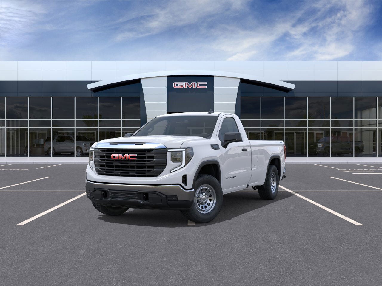 2025 GMC Sierra 1500 Pro