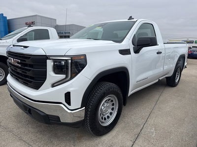2025 GMC Sierra 1500 Pro
