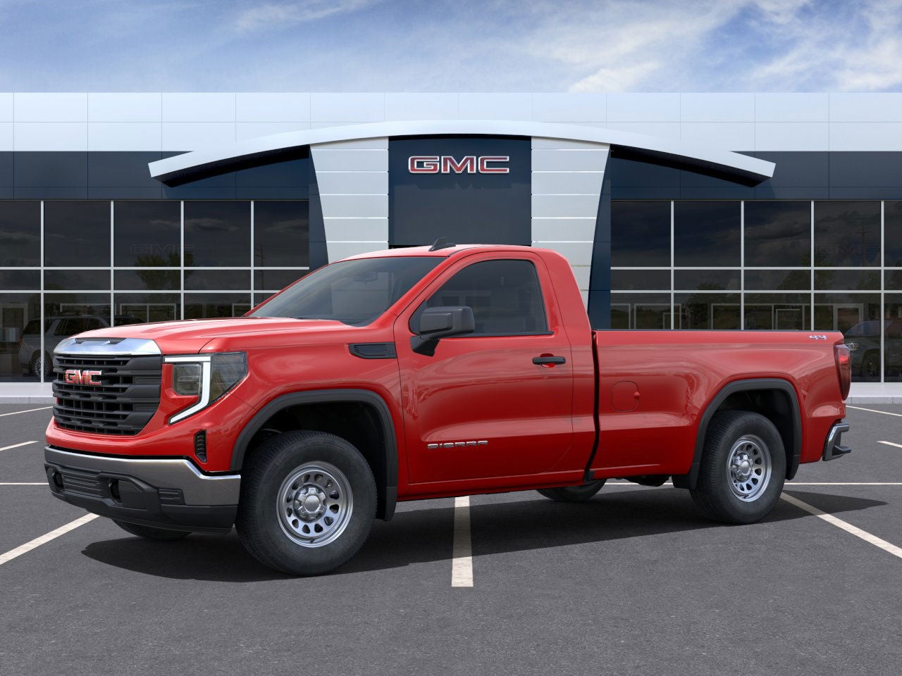 2025 GMC Sierra 1500 Pro