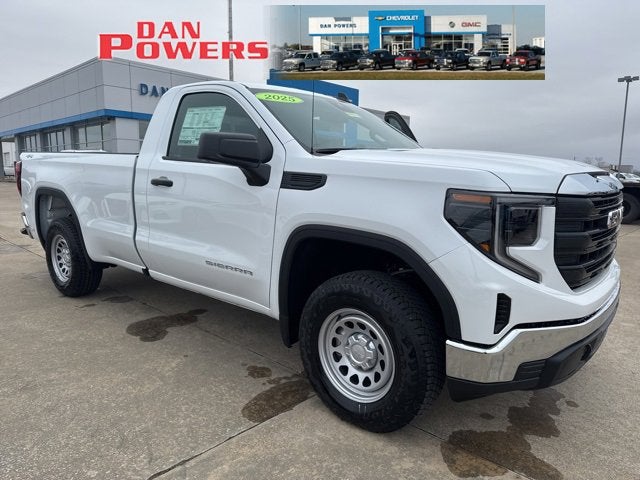 2025 GMC Sierra 1500 Pro