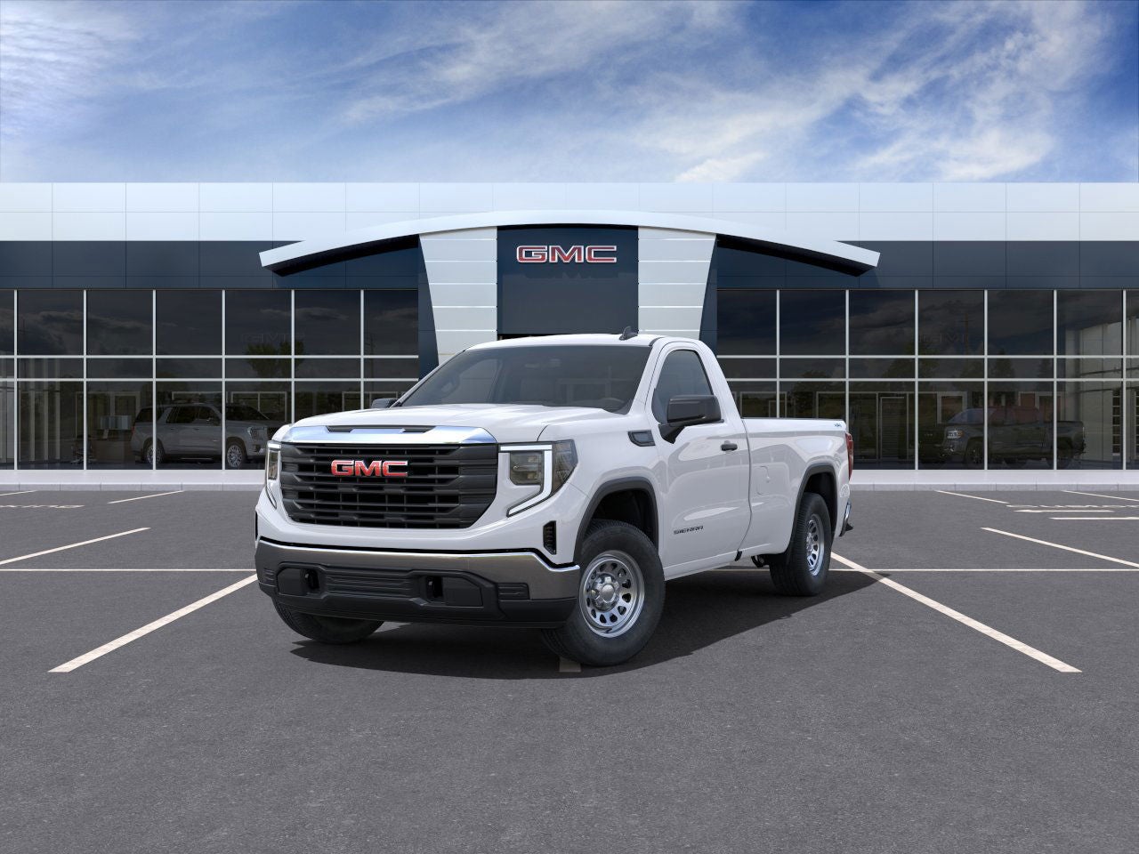 2025 GMC Sierra 1500 Pro