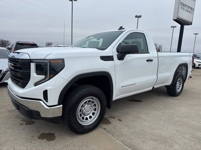 2025 GMC Sierra 1500 Pro